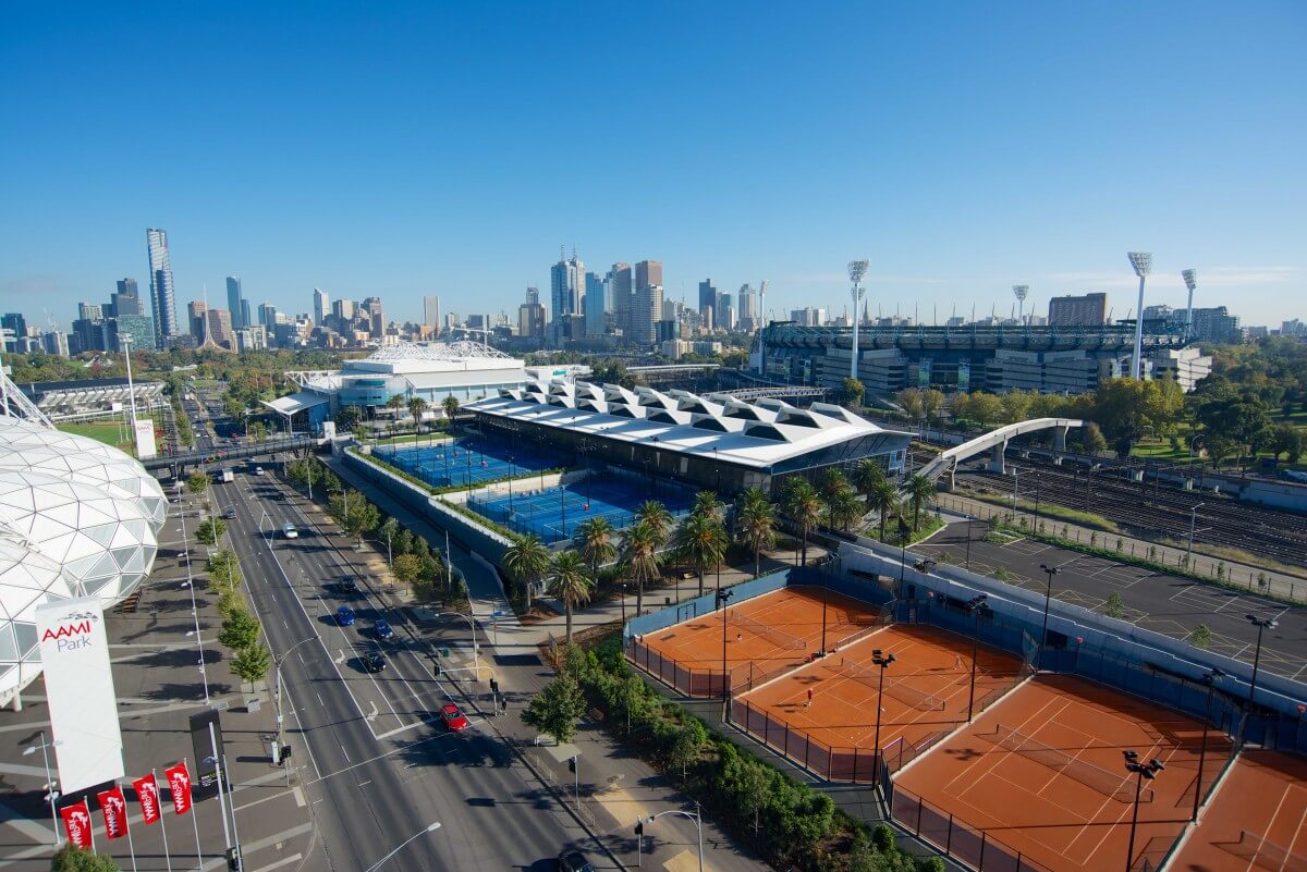 The National Tennis Centre at Melbourne Park