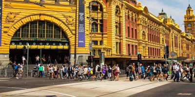 City Sightseeing with Melbourne River Cruise $89