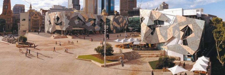 The Fascinating Federation Square Melbourne the-fascinating-federation-square-melbourne