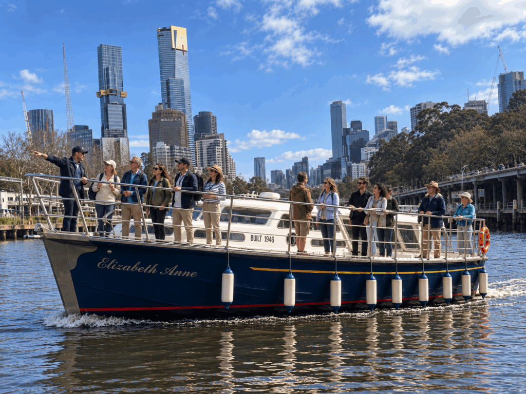 Melbourne River, Laneways & Coffee Culture Experience $139